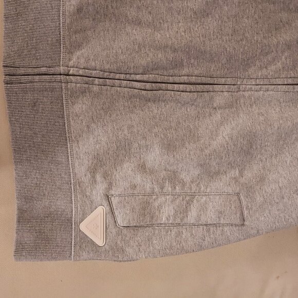 Scotch & Soda Grey/Orange New Men’s L Full Zip Bomber Sweatshirt - Picture 11 of 11